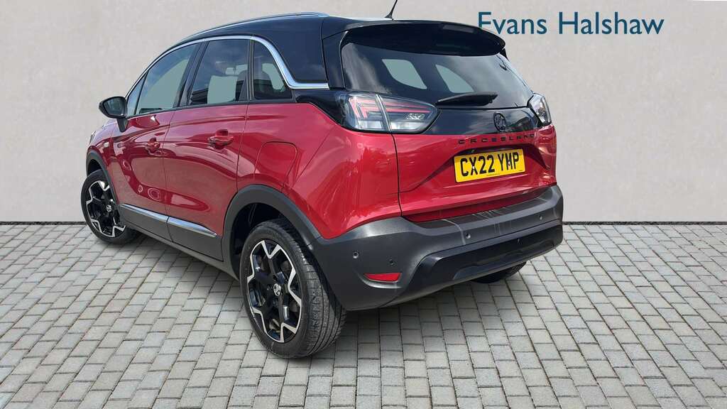 Vauxhall Crossland 1.5 Turbo D Ultimate 2022 Red #2