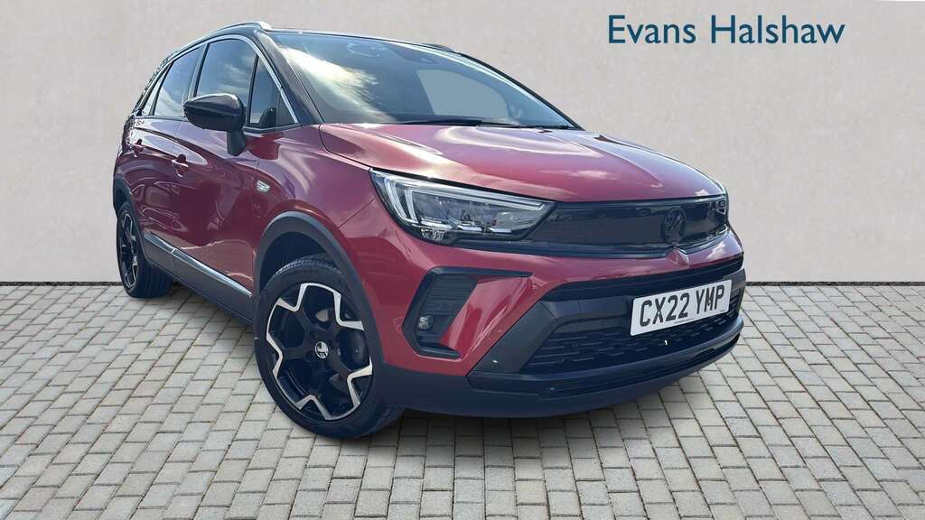 Vauxhall Crossland 1.5 Turbo D Ultimate 2022 Red