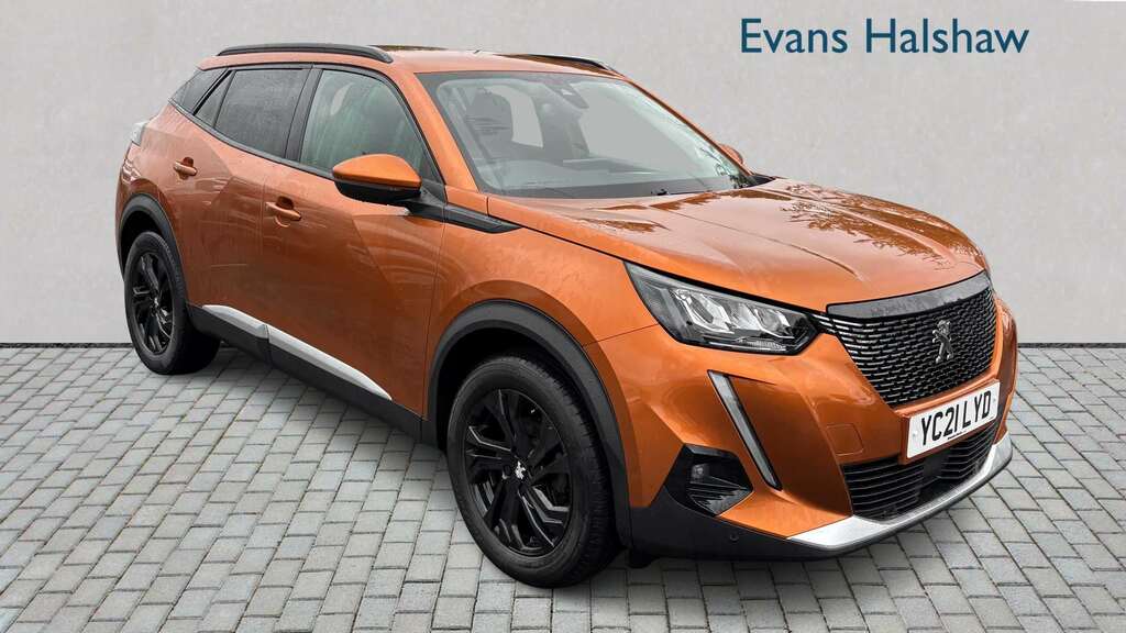 Peugeot 2008 1.2 Puretech 130 Allure Premium 2021 YC21LYD Orange