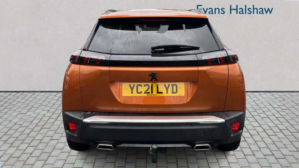 Peugeot 2008 1.2 Puretech 130 Allure Premium 2021 YC21LYD Orange #5
