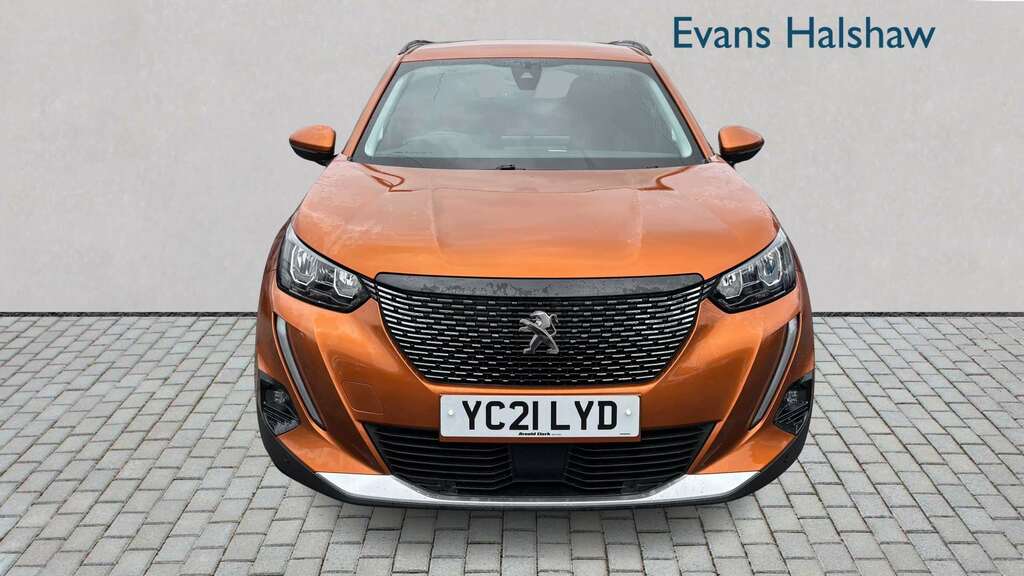 Peugeot 2008 1.2 Puretech 130 Allure Premium 2021 YC21LYD Orange #4