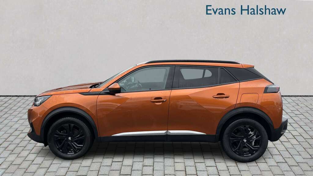 Peugeot 2008 1.2 Puretech 130 Allure Premium 2021 YC21LYD Orange #3