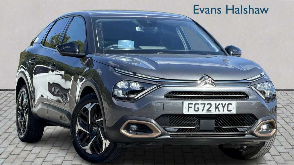 Citroen C4 1.2 Puretech 130 C-series Edition 2022 Grey