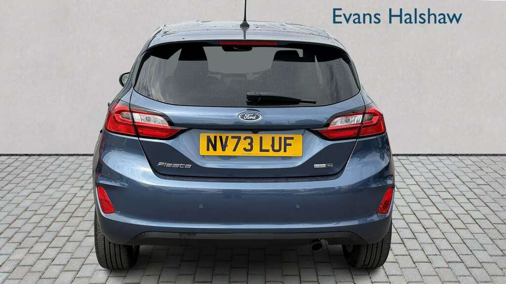 Ford Fiesta 1.0 Ecoboost Hybrid Mhev 125 Titanium 2024 Blue #6