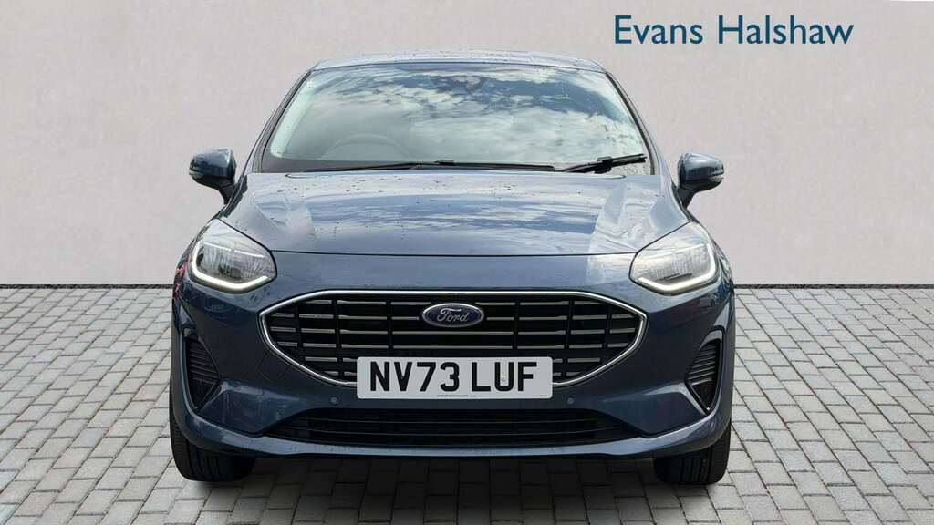 Ford Fiesta 1.0 Ecoboost Hybrid Mhev 125 Titanium 2024 Blue #4