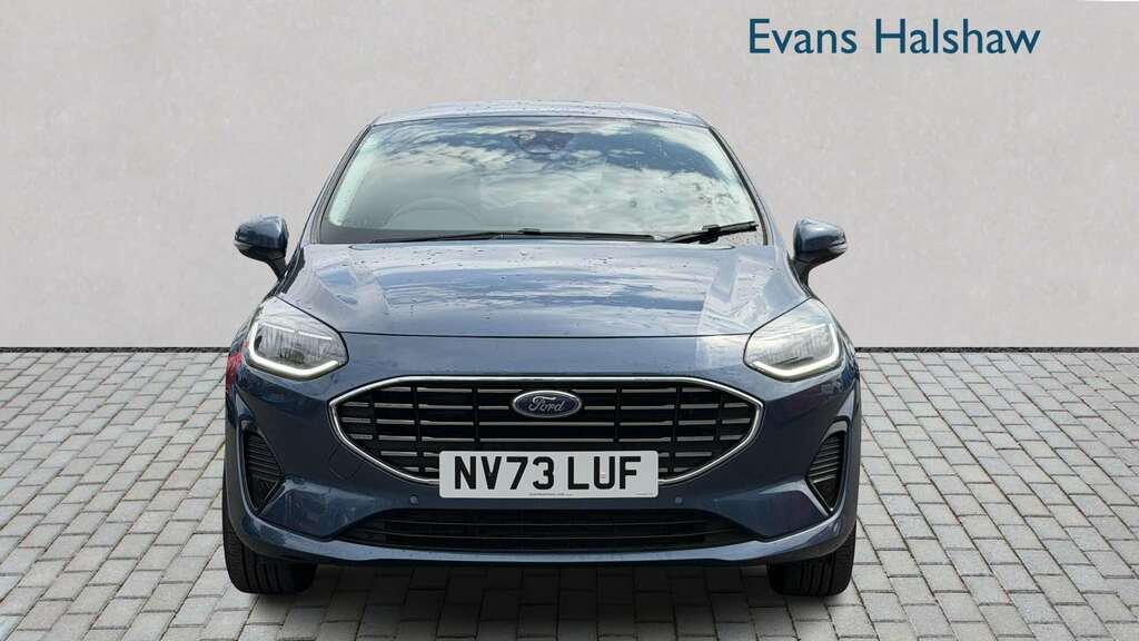 Ford Fiesta 1.0 Ecoboost Hybrid Mhev 125 Titanium 2024 Blue #5