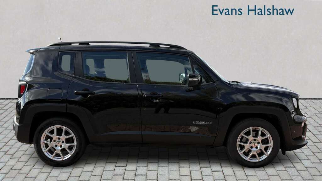 Jeep Renegade 1.5 E-hybrid Limited Dct 2023 Black #2