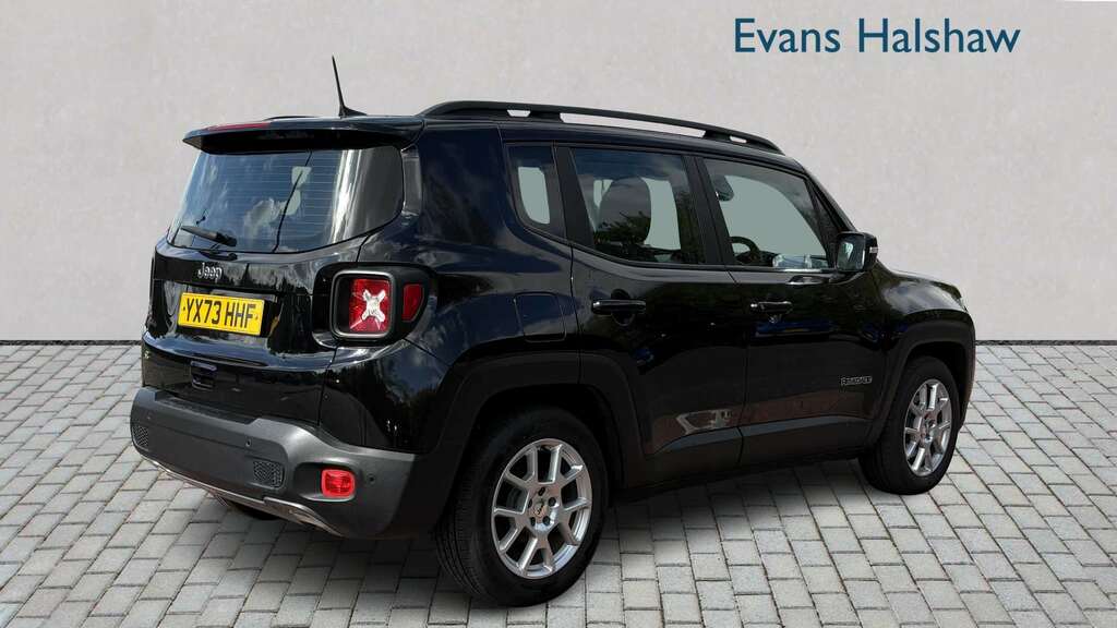 Jeep Renegade 1.5 E-hybrid Limited Dct 2023 Black #3