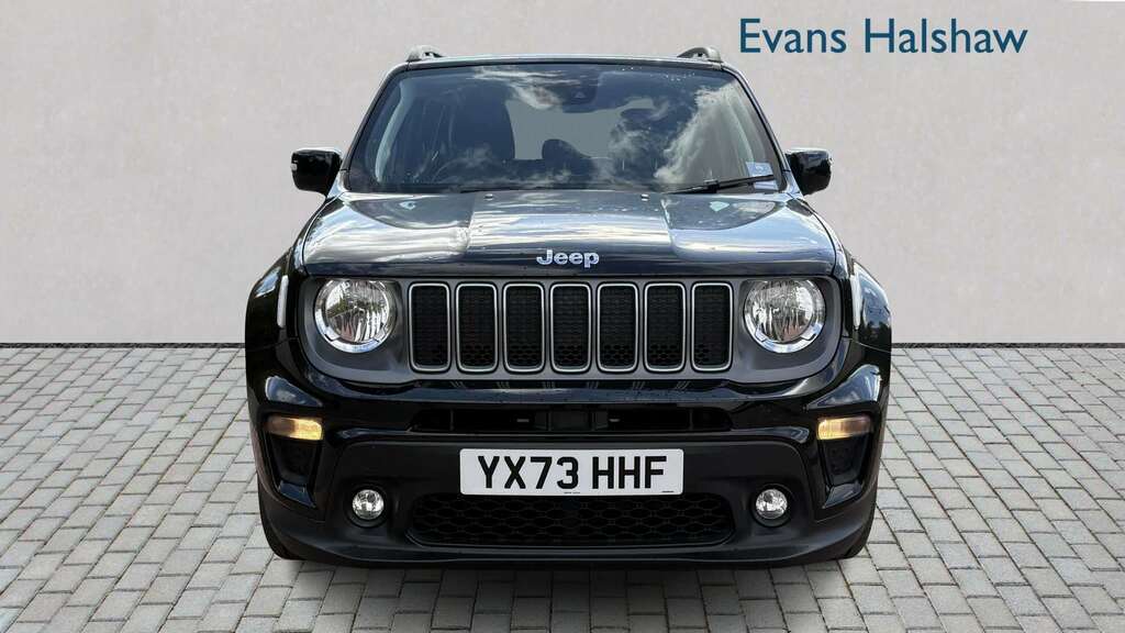 Jeep Renegade 1.5 E-hybrid Limited Dct 2023 Black #5