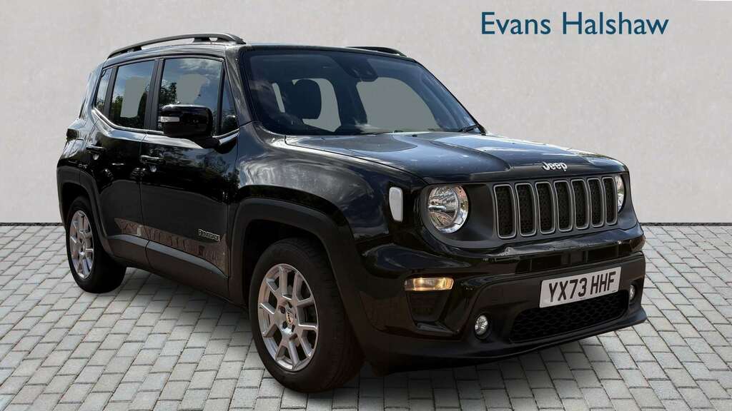Jeep Renegade 1.5 E-hybrid Limited Dct 2023 Black
