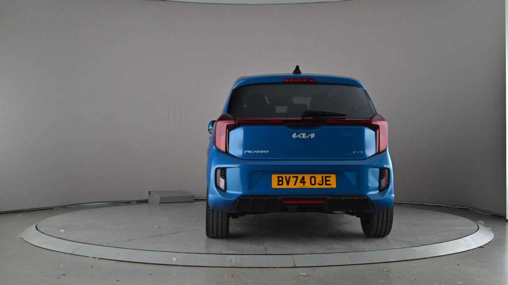 Kia Picanto 1.2 Gt-line S 2024 Blue #6