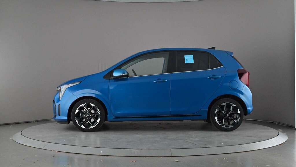 Kia Picanto 1.2 Gt-line S 2024 Blue #4