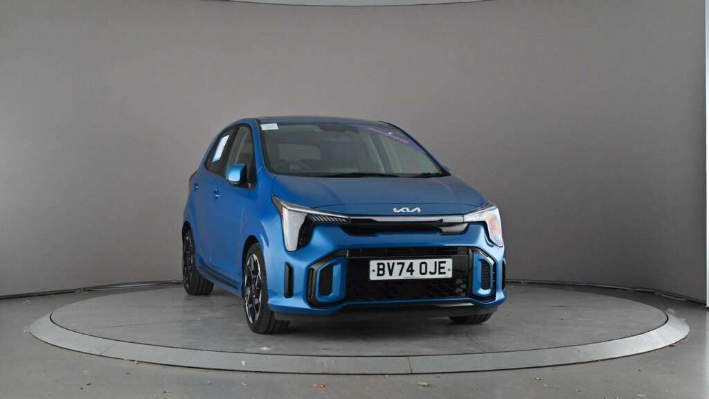 Kia Picanto 1.2 Gt-line S 2024 Blue