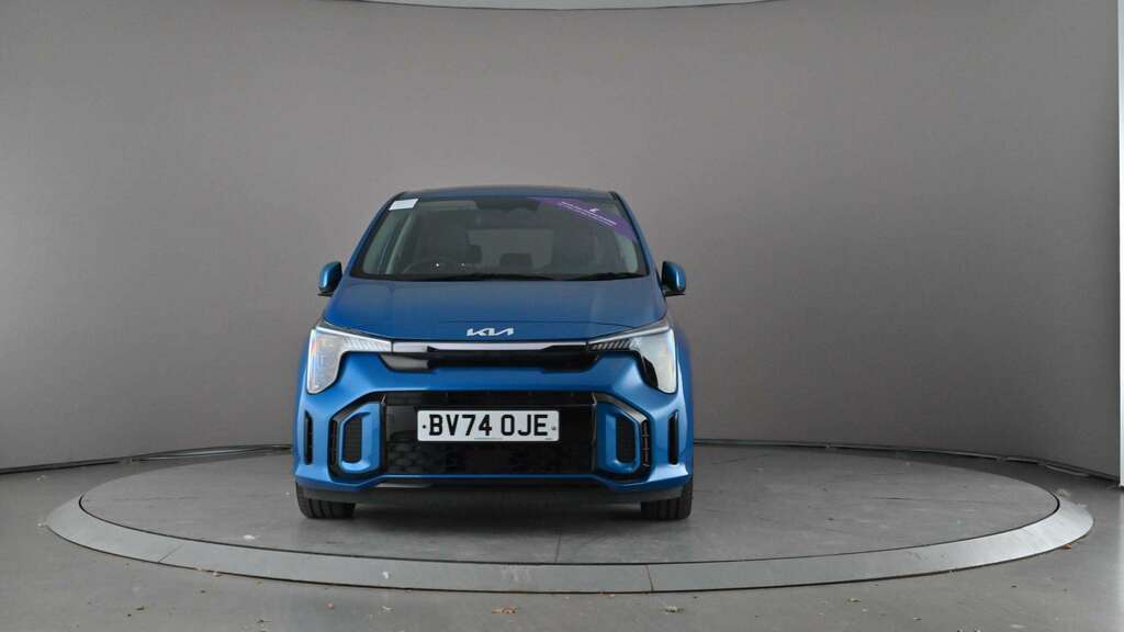 Kia Picanto 1.2 Gt-line S 2024 Blue #2