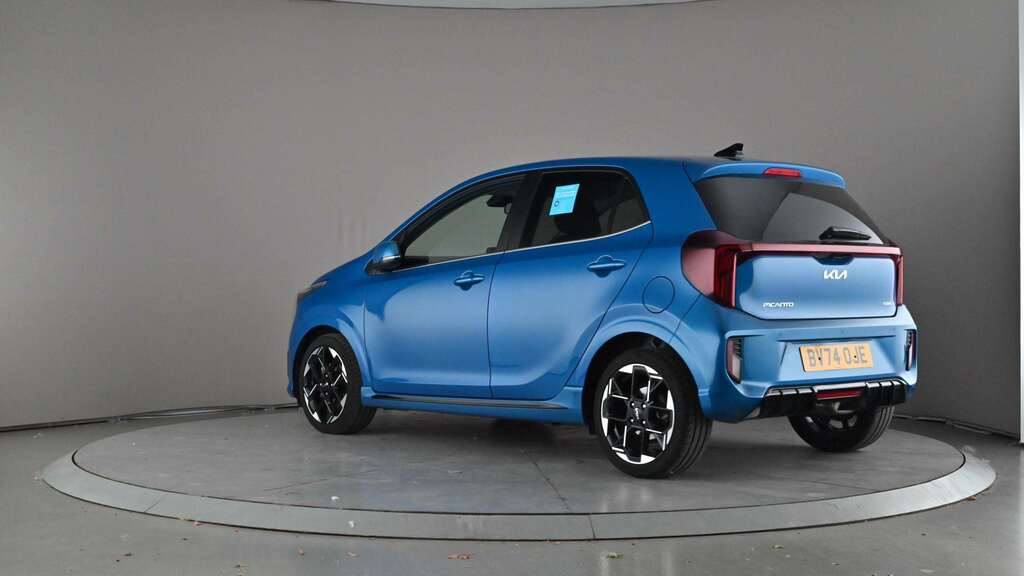 Kia Picanto 1.2 Gt-line S 2024 Blue #5