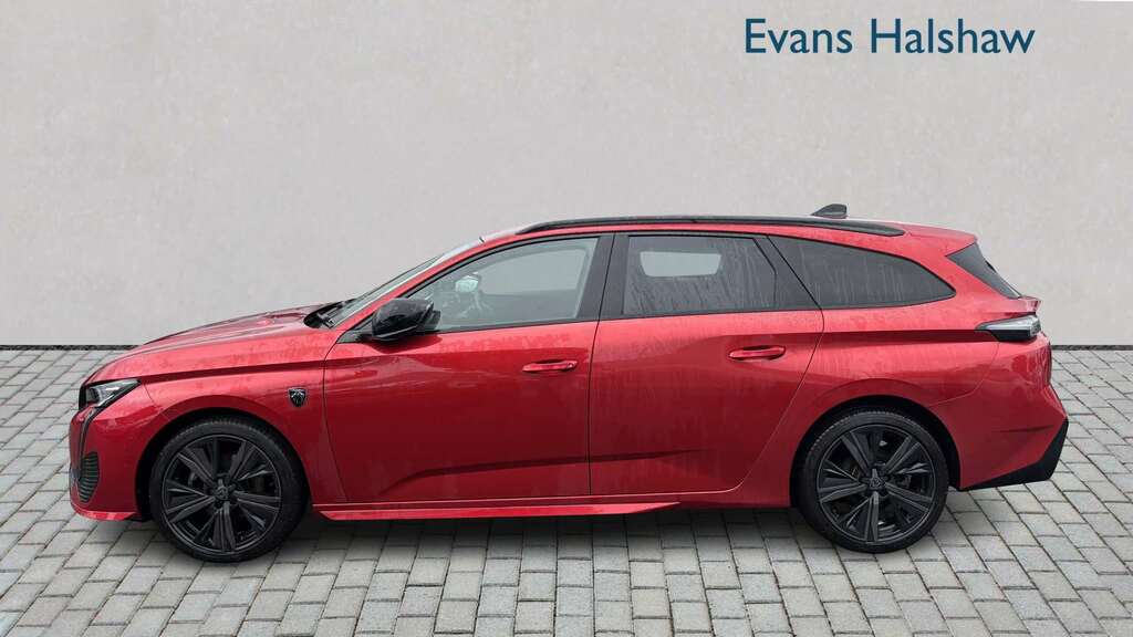 Peugeot 308 1.2 Puretech Gt Premium Eat8 2022 ML22MAM Red #3