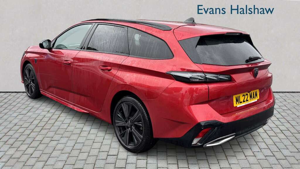 Peugeot 308 1.2 Puretech Gt Premium Eat8 2022 ML22MAM Red #2