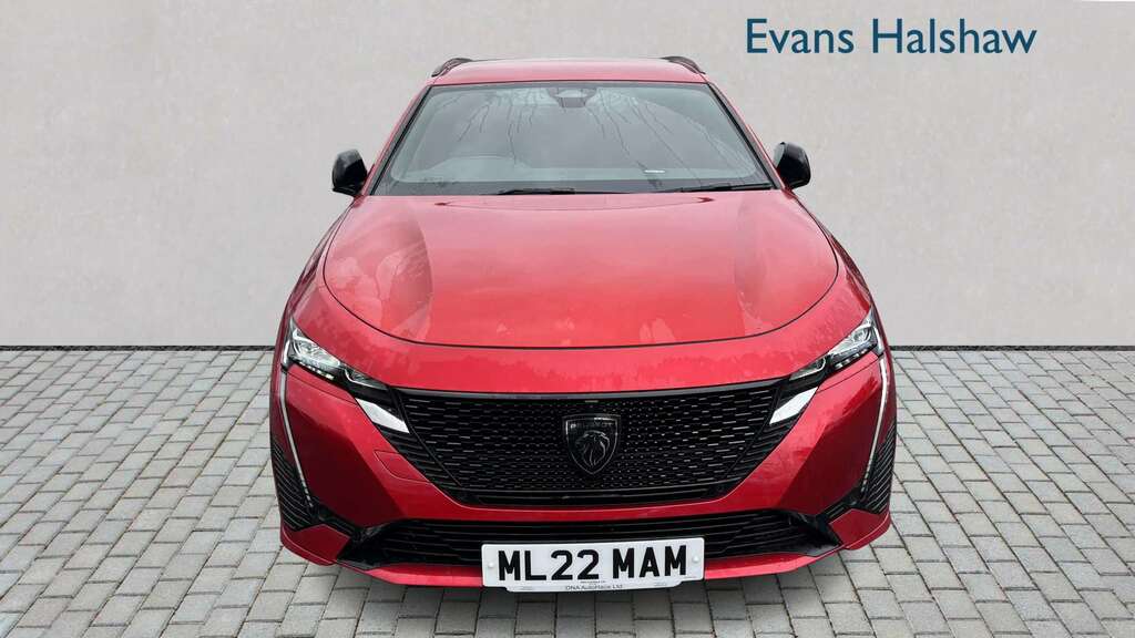 Peugeot 308 1.2 Puretech Gt Premium Eat8 2022 ML22MAM Red #4