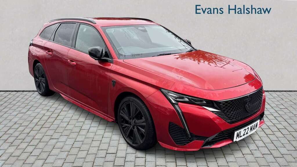 Peugeot 308 1.2 Puretech Gt Premium Eat8 2022 Red
