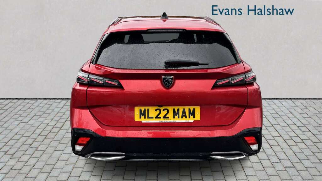 Peugeot 308 1.2 Puretech Gt Premium Eat8 2022 ML22MAM Red #5