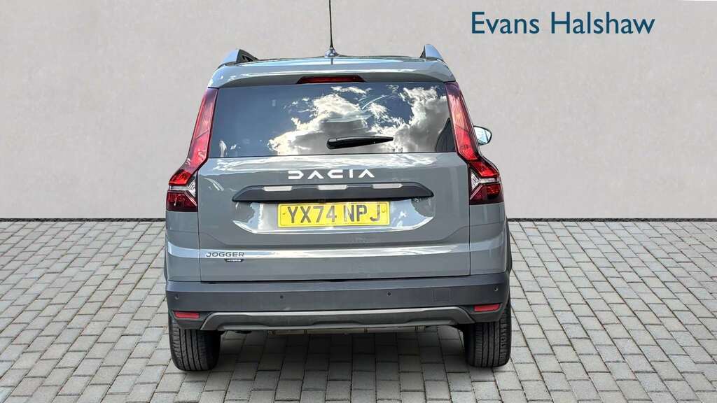 Dacia Jogger 1.6 Hev Expression 2024 Grey #4