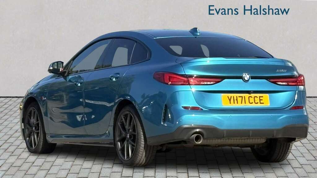 BMW 2 Series 218I 136 M Sport Dct 2022 YH71CCE Blue #2