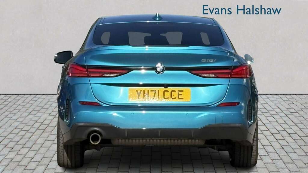BMW 2 Series 218I 136 M Sport Dct 2022 YH71CCE Blue #6