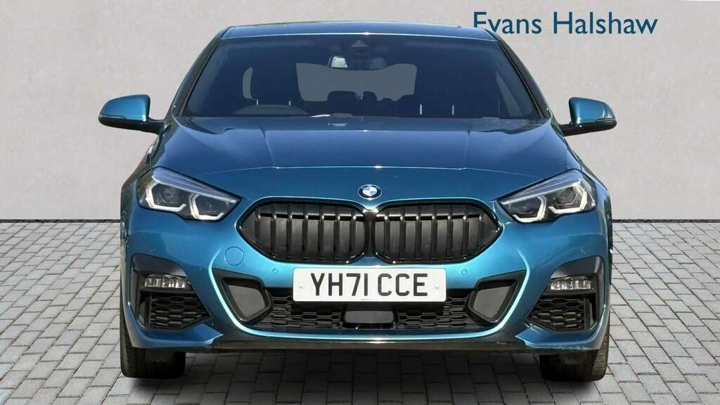 BMW 2 Series 218I 136 M Sport Dct 2022 YH71CCE Blue #4