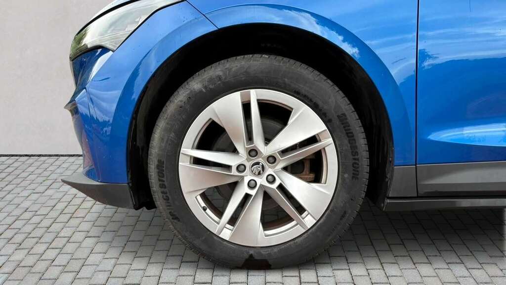 Skoda ENYAQ 132Kw 60 Ecosuite 62Kwh 120Kw 2023 SY73TNJ Blue #6