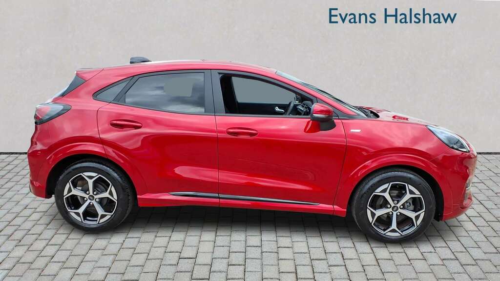 Ford Puma 1.0 Ecoboost Hybrid Mhev St-line 2024 Red #2