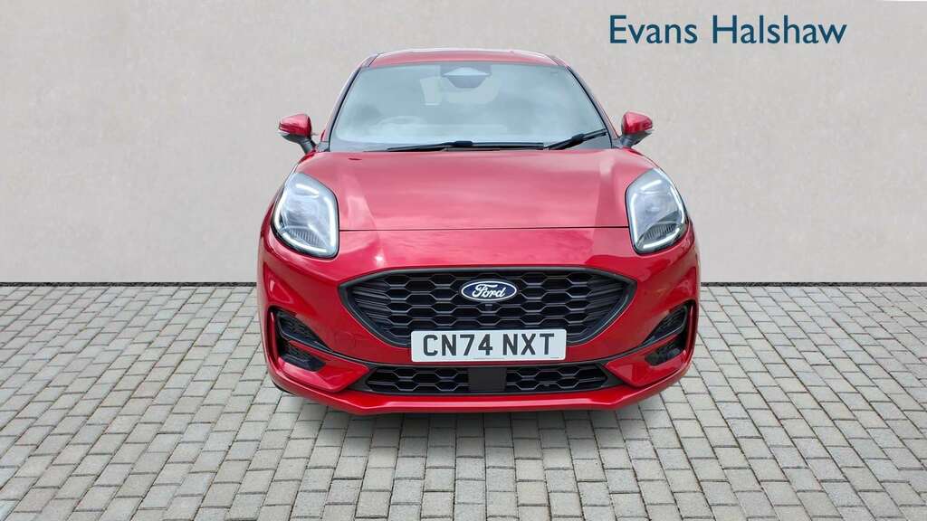 Ford Puma 1.0 Ecoboost Hybrid Mhev St-line 2024 Red #5