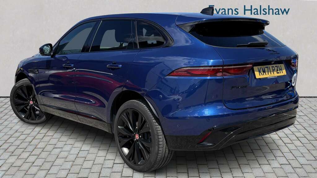 Jaguar F-Pace 2.0 D200 Hse Awd 2021 Blue #2