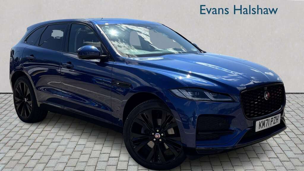 Jaguar F-Pace 2.0 D200 Hse Awd 2021 Blue