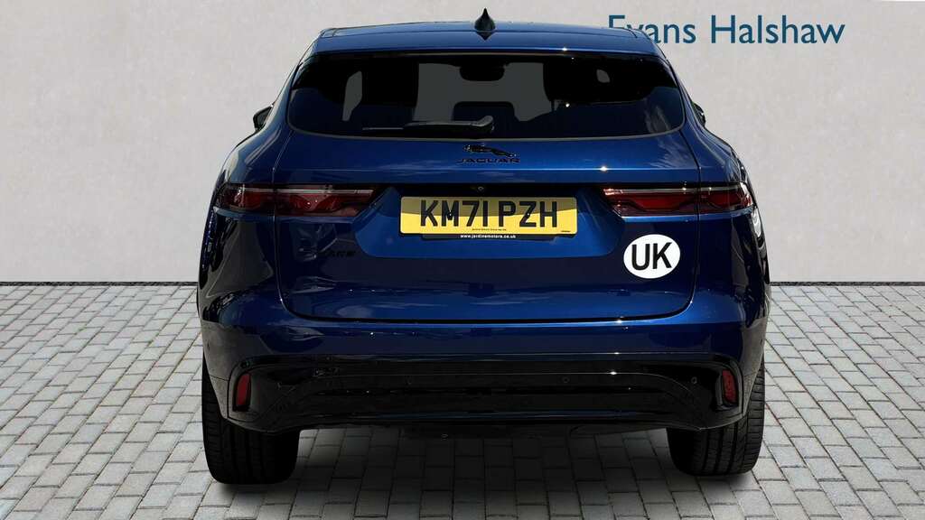 Jaguar F-Pace 2.0 D200 Hse Awd 2021 Blue #5