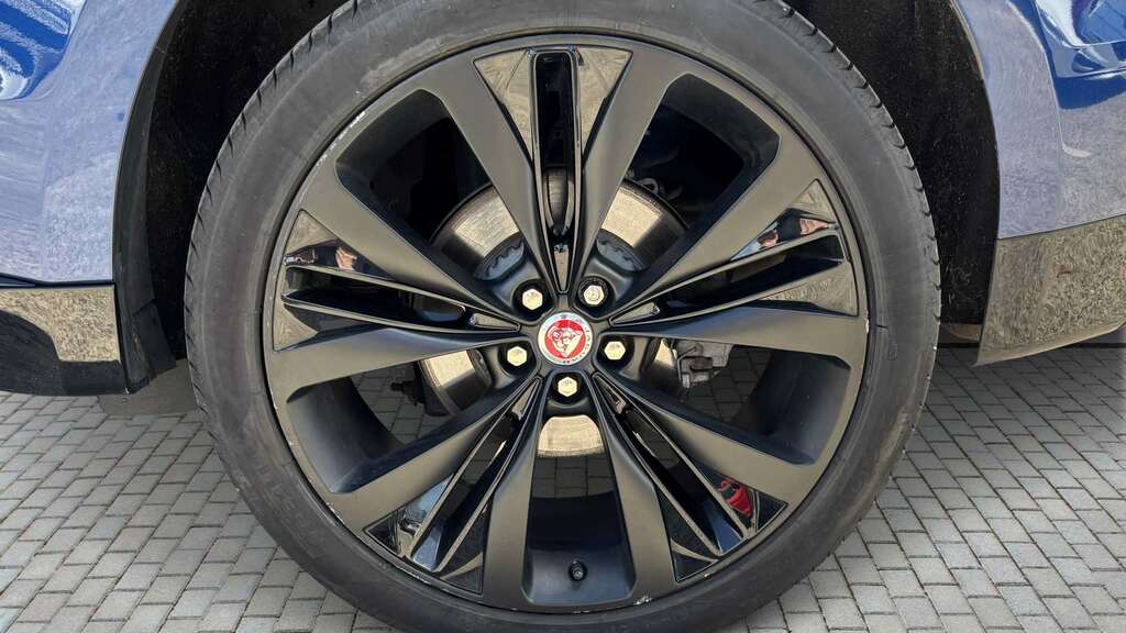 Jaguar F-Pace 2.0 D200 Hse Awd 2021 Blue #6