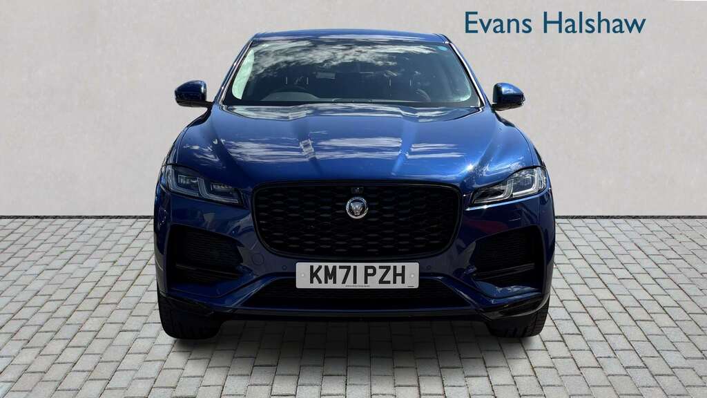 Jaguar F-Pace 2.0 D200 Hse Awd 2021 Blue #4
