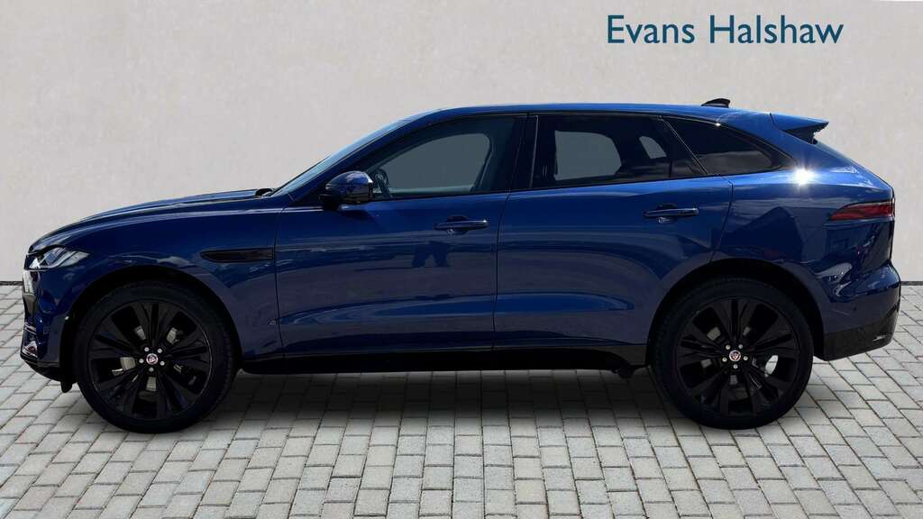 Jaguar F-Pace 2.0 D200 Hse Awd 2021 Blue #3