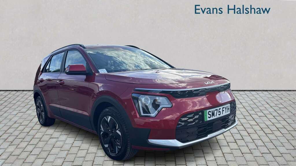 Kia e-Niro 150Kw 2 Nav 65Kwh 2026 Red