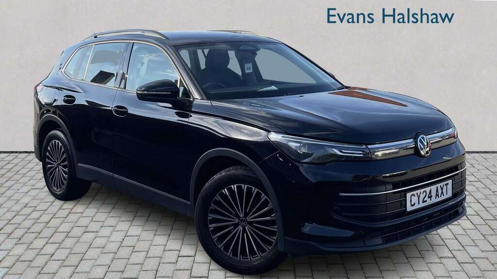 Volkswagen Tiguan 1.5 Etsi 150 Life Dsg 2024 Black