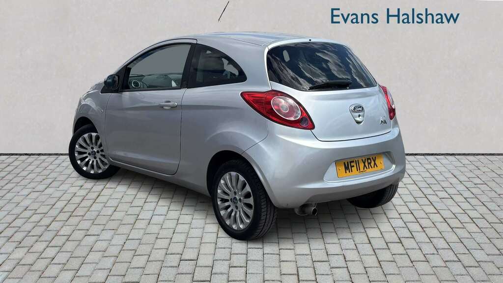 Ford KA 1.2 Zetec 2011 Silver #2