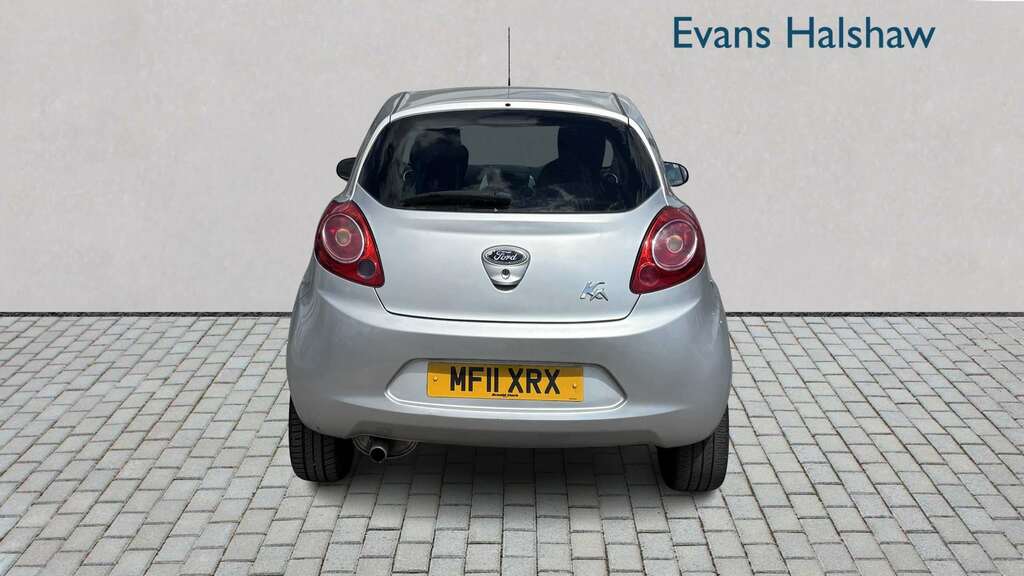 Ford KA 1.2 Zetec 2011 Silver #5
