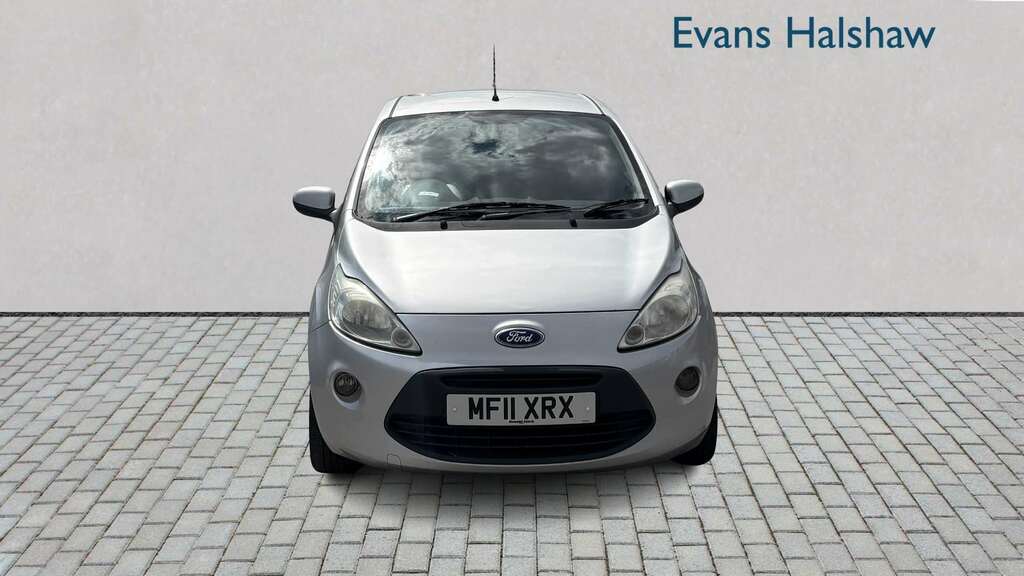 Ford KA 1.2 Zetec 2011 Silver #4