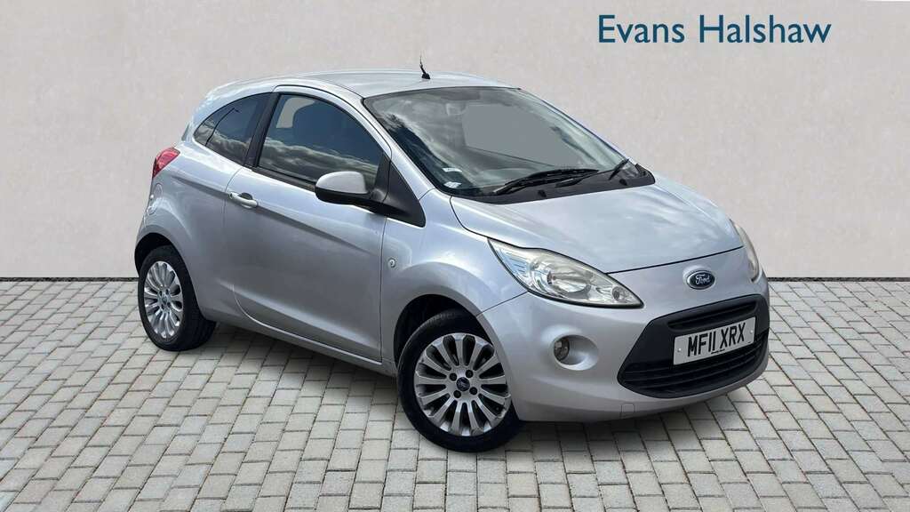 Ford KA 1.2 Zetec 2011 Silver
