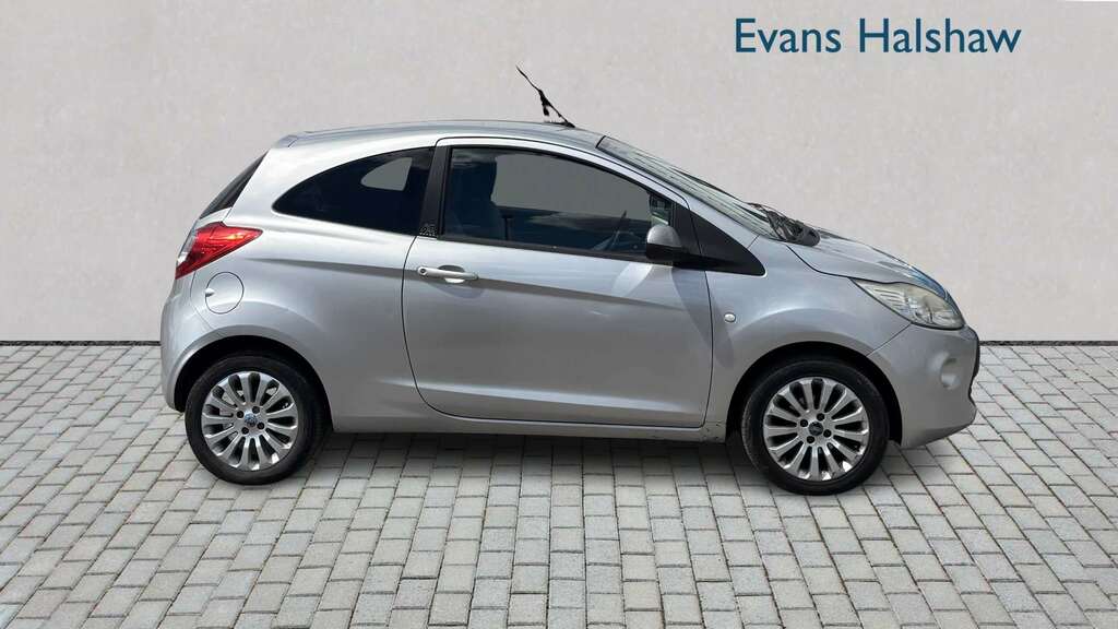 Ford KA 1.2 Zetec 2011 Silver #3