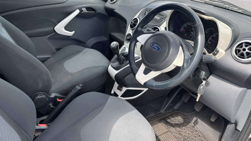 Ford KA 1.2 Zetec 2011 Silver #6