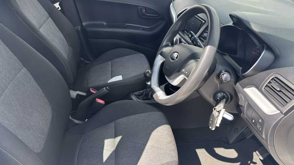 Kia Picanto 1.0 1 Euro 5 White #7