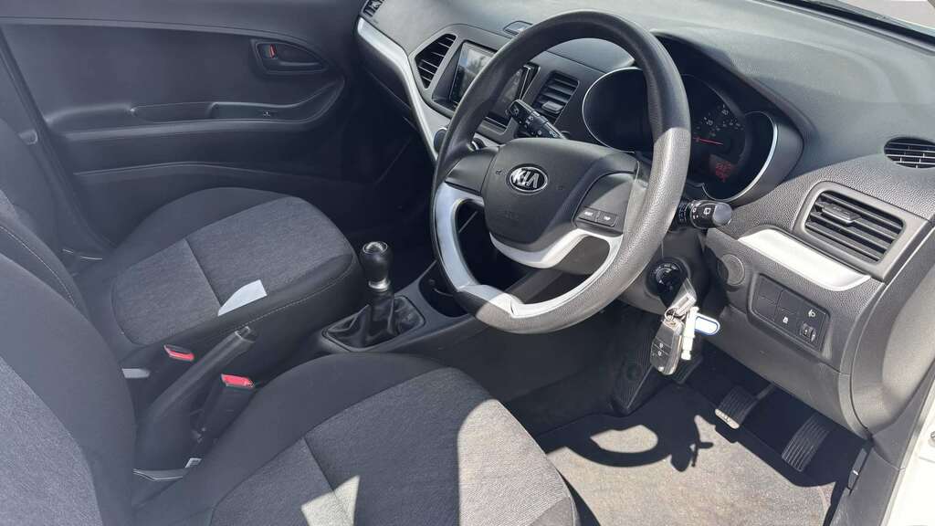 Kia Picanto 1.0 1 2015 White #6