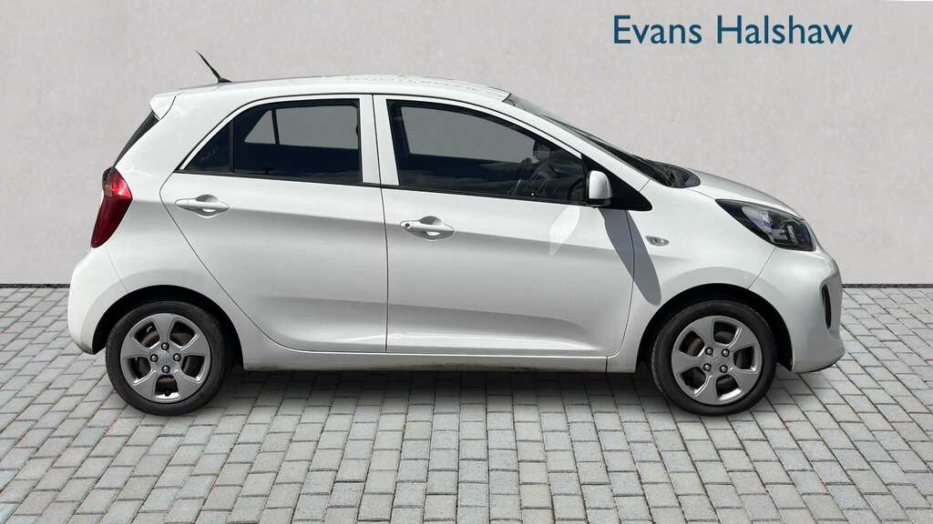 Kia Picanto 1.0 1 2015 White #3