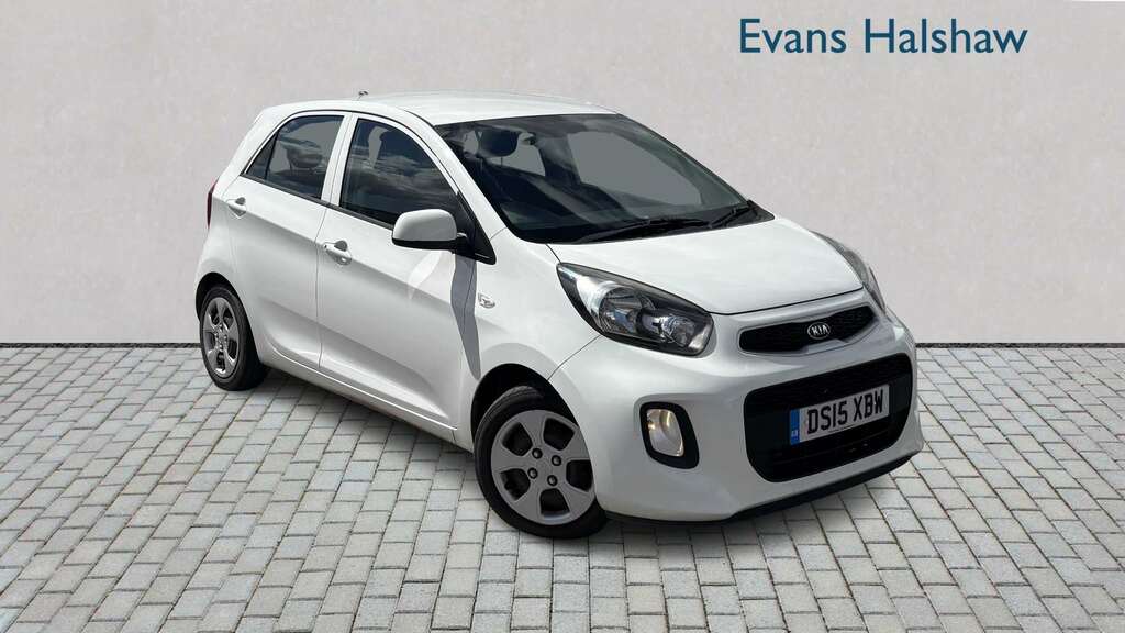 Kia Picanto 1.0 1 2015 White