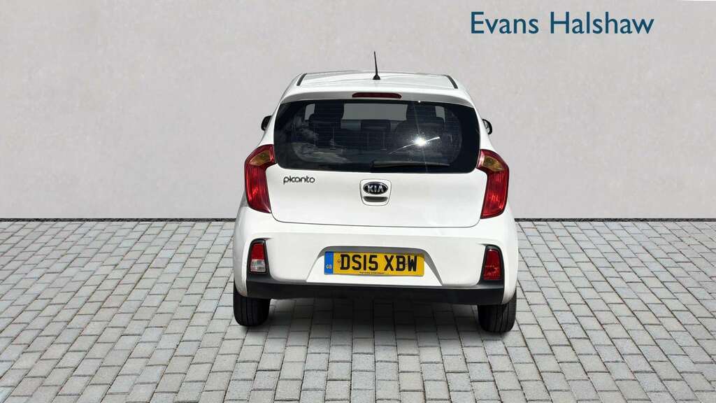 Kia Picanto 1.0 1 2015 White #5